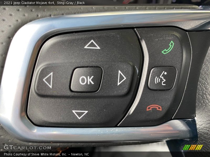  2021 Gladiator Mojave 4x4 Steering Wheel