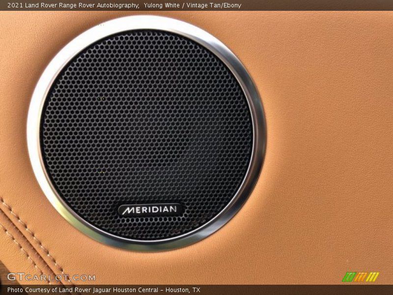 Audio System of 2021 Range Rover Autobiography