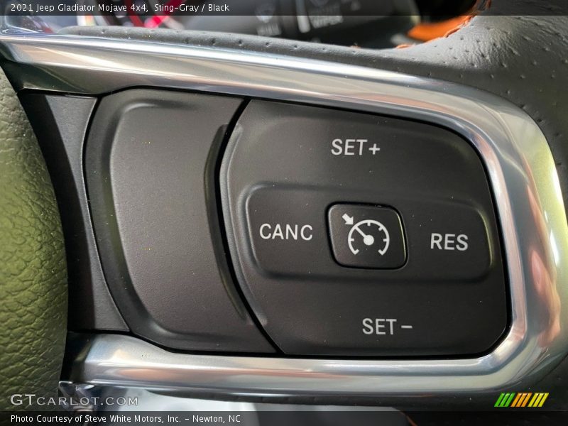  2021 Gladiator Mojave 4x4 Steering Wheel