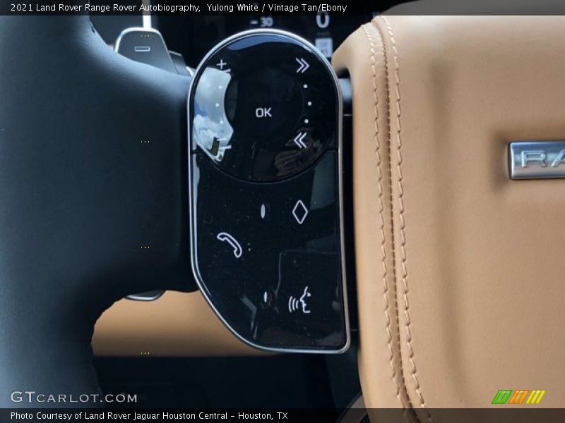  2021 Range Rover Autobiography Steering Wheel