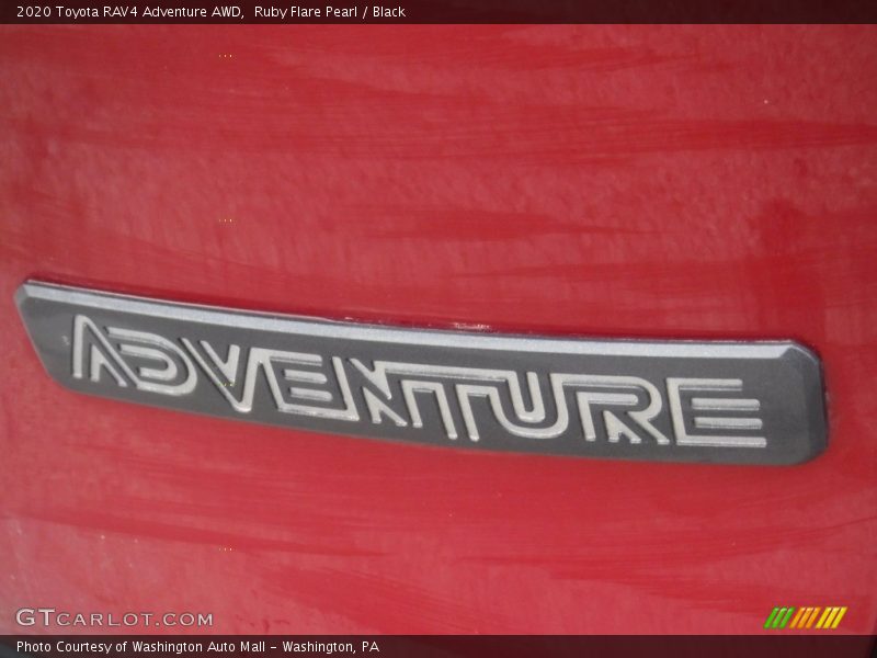  2020 RAV4 Adventure AWD Logo