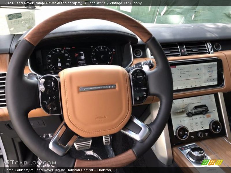  2021 Range Rover Autobiography Steering Wheel