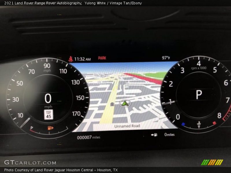  2021 Range Rover Autobiography Autobiography Gauges