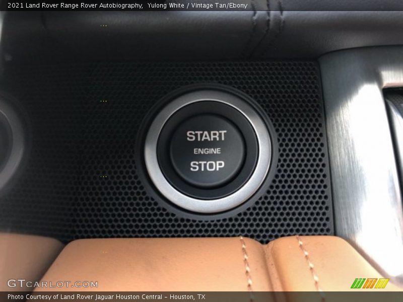 Yulong White / Vintage Tan/Ebony 2021 Land Rover Range Rover Autobiography