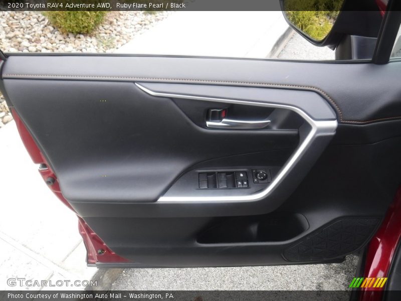 Ruby Flare Pearl / Black 2020 Toyota RAV4 Adventure AWD