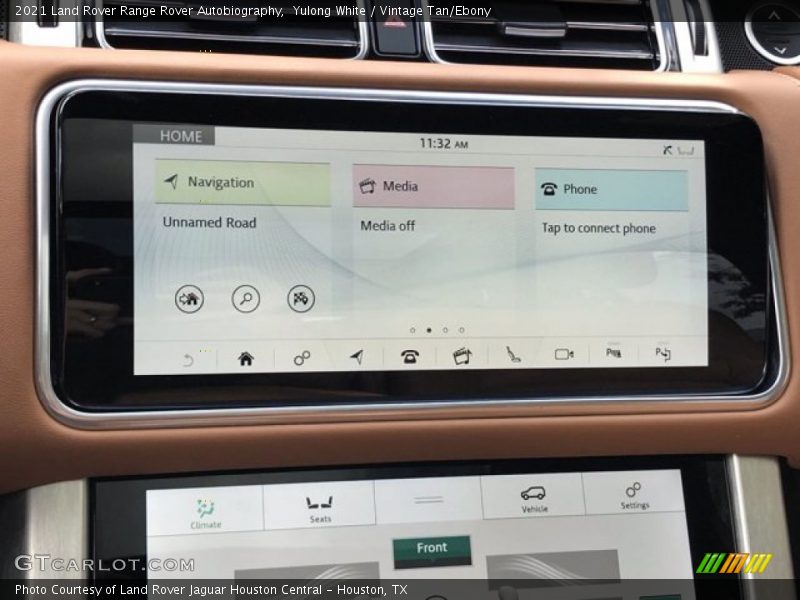 Yulong White / Vintage Tan/Ebony 2021 Land Rover Range Rover Autobiography