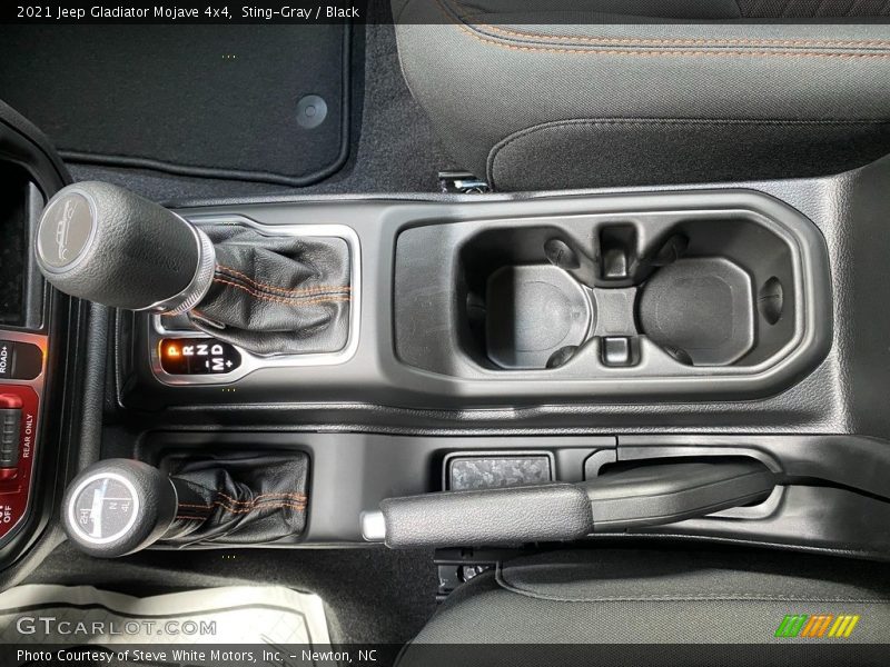  2021 Gladiator Mojave 4x4 8 Speed Automatic Shifter