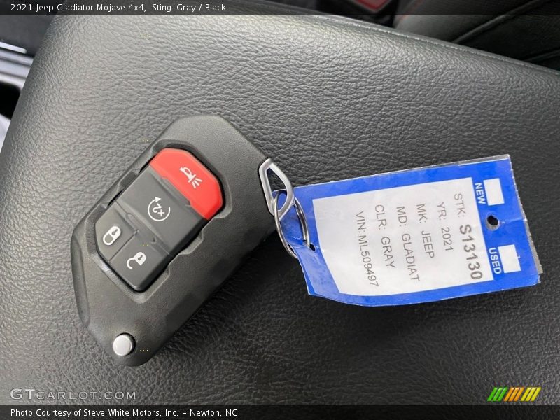 Sting-Gray / Black 2021 Jeep Gladiator Mojave 4x4