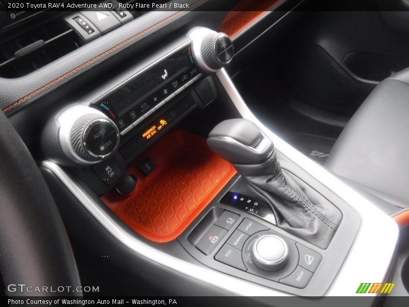  2020 RAV4 Adventure AWD 8 Speed ECT-i Automatic Shifter