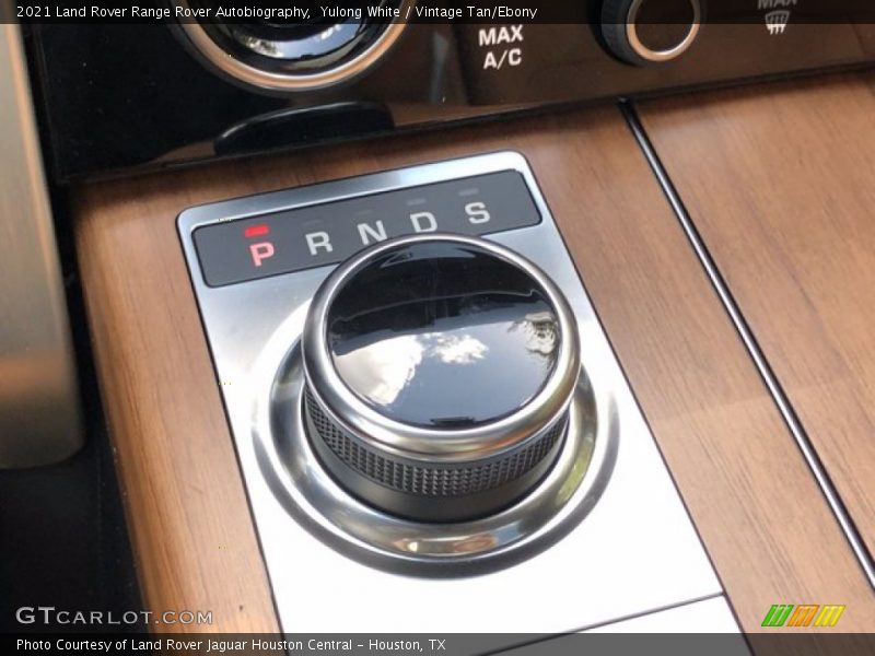  2021 Range Rover Autobiography 8 Speed Automatic Shifter