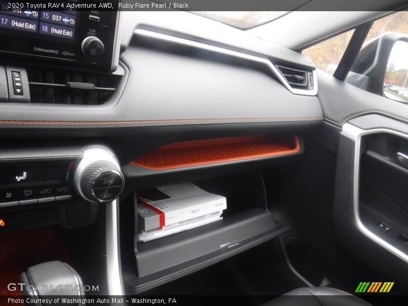 Ruby Flare Pearl / Black 2020 Toyota RAV4 Adventure AWD