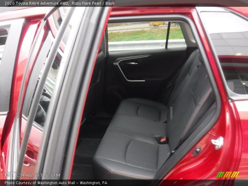 Ruby Flare Pearl / Black 2020 Toyota RAV4 Adventure AWD