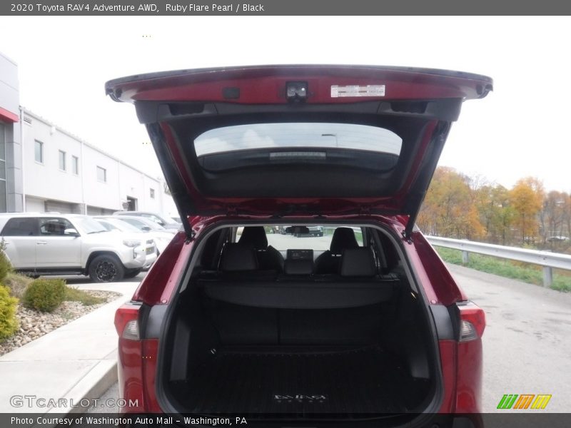 Ruby Flare Pearl / Black 2020 Toyota RAV4 Adventure AWD