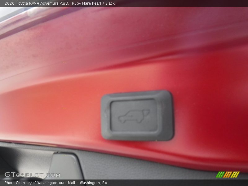 Ruby Flare Pearl / Black 2020 Toyota RAV4 Adventure AWD