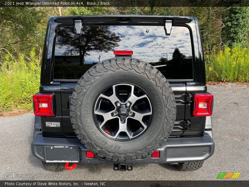 Black / Black 2021 Jeep Wrangler Unlimited Rubicon 4x4