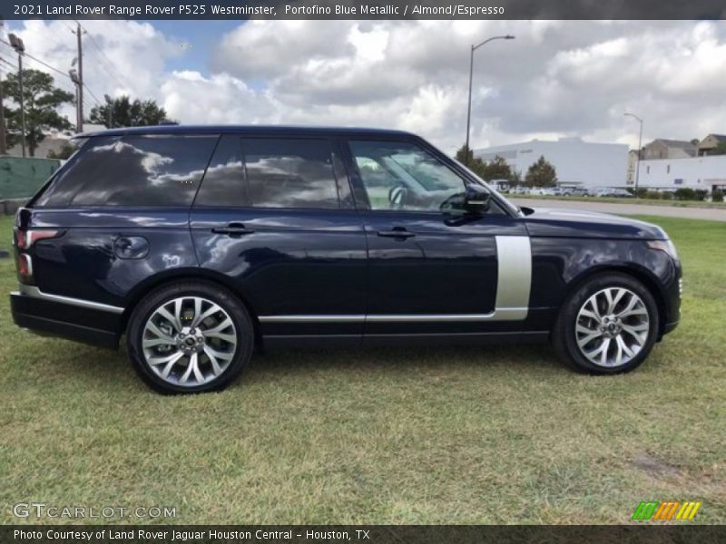  2021 Range Rover P525 Westminster Portofino Blue Metallic