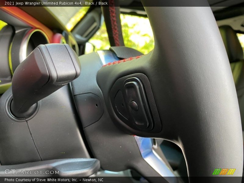 Black / Black 2021 Jeep Wrangler Unlimited Rubicon 4x4