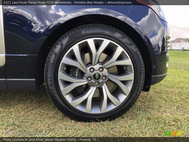  2021 Range Rover P525 Westminster Wheel