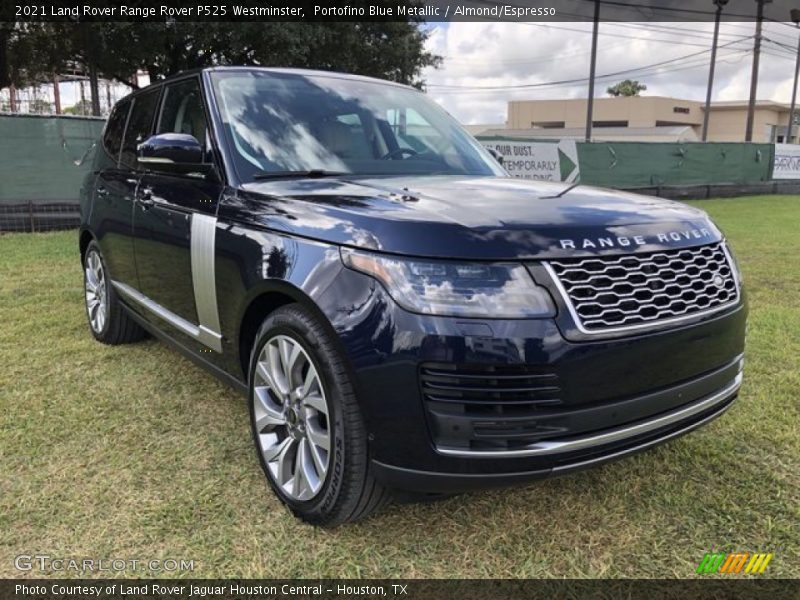  2021 Range Rover P525 Westminster Portofino Blue Metallic