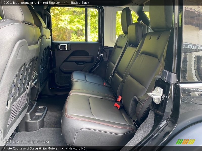 Black / Black 2021 Jeep Wrangler Unlimited Rubicon 4x4