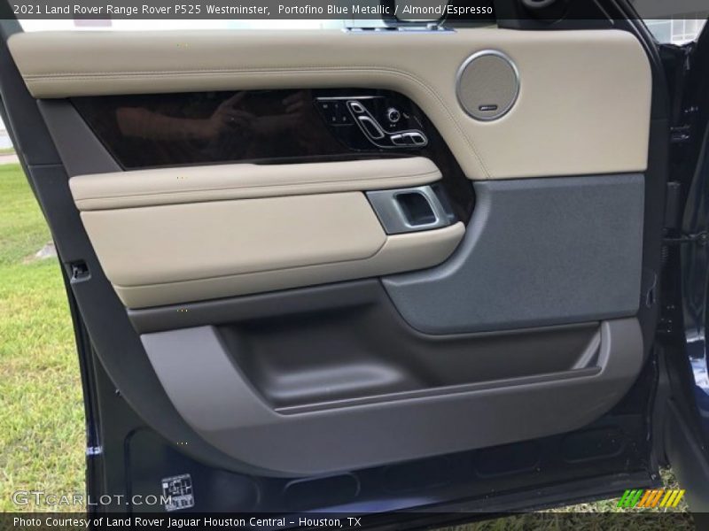 Door Panel of 2021 Range Rover P525 Westminster