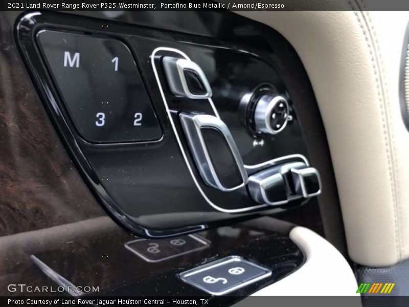 Portofino Blue Metallic / Almond/Espresso 2021 Land Rover Range Rover P525 Westminster