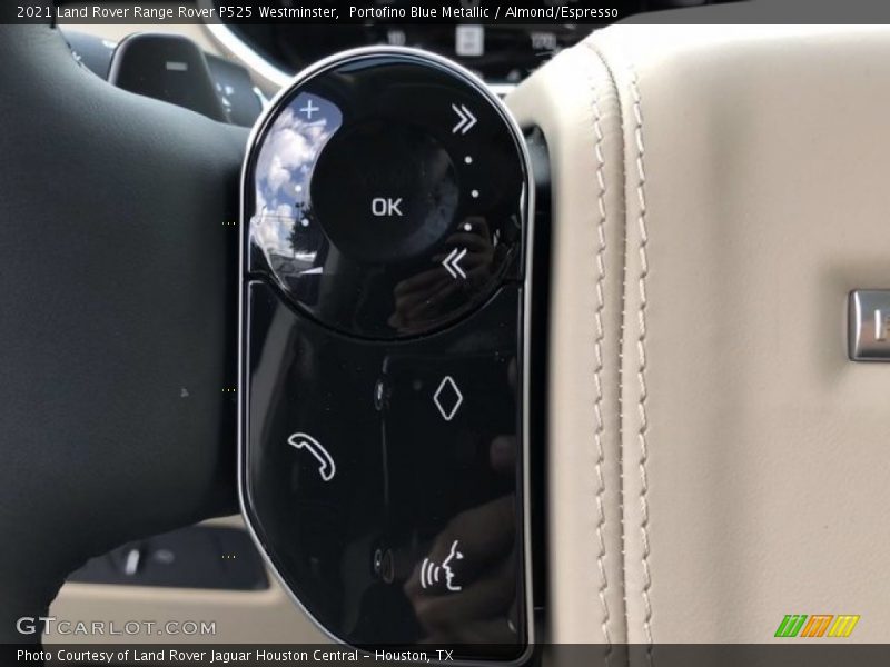  2021 Range Rover P525 Westminster Steering Wheel