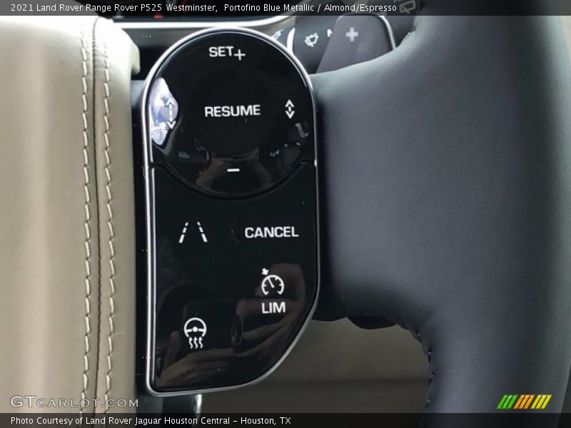  2021 Range Rover P525 Westminster Steering Wheel