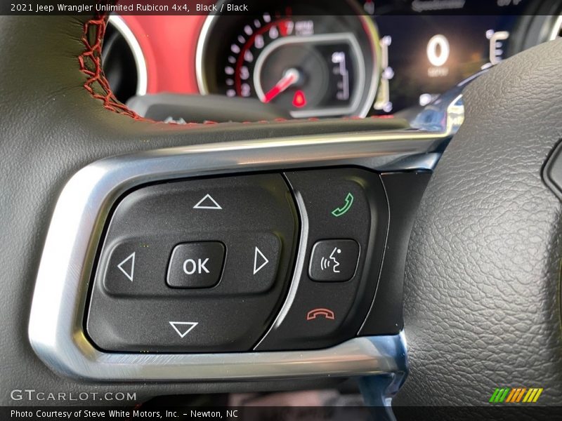  2021 Wrangler Unlimited Rubicon 4x4 Steering Wheel