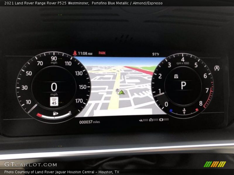  2021 Range Rover P525 Westminster P525 Westminster Gauges