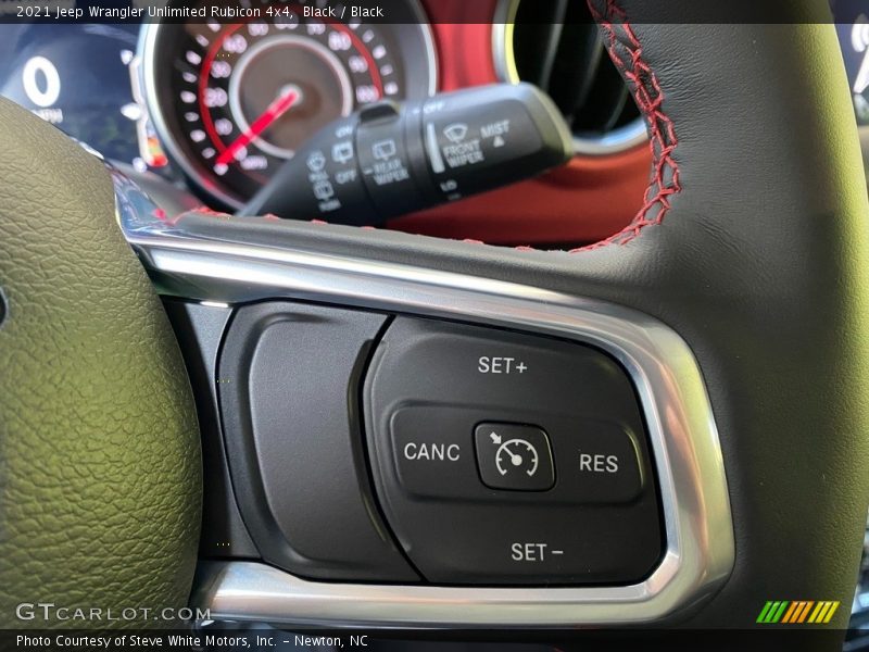  2021 Wrangler Unlimited Rubicon 4x4 Steering Wheel