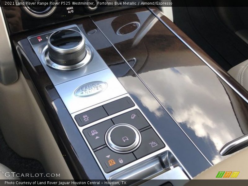 Portofino Blue Metallic / Almond/Espresso 2021 Land Rover Range Rover P525 Westminster
