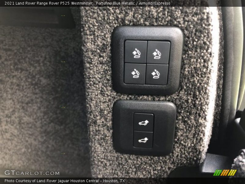 Portofino Blue Metallic / Almond/Espresso 2021 Land Rover Range Rover P525 Westminster