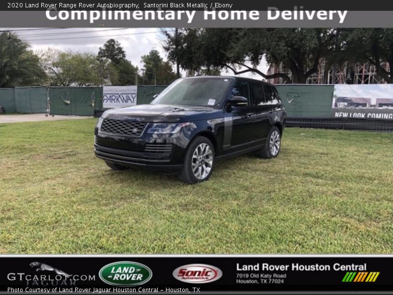 Santorini Black Metallic / Ebony 2020 Land Rover Range Rover Autobiography