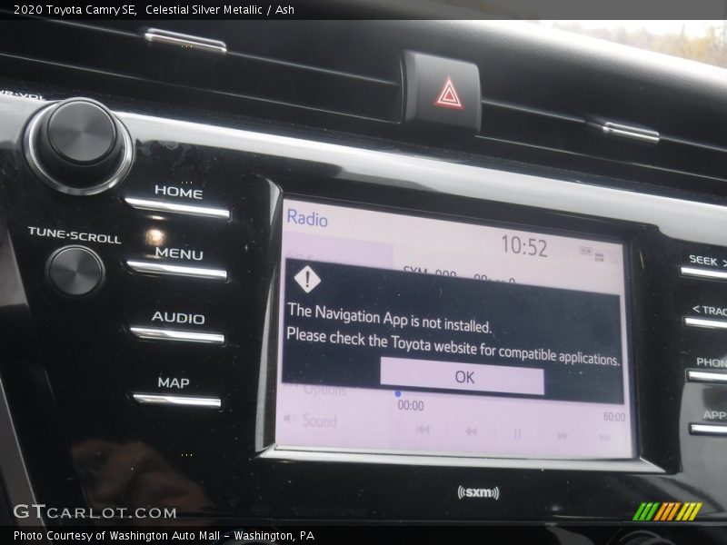 Celestial Silver Metallic / Ash 2020 Toyota Camry SE