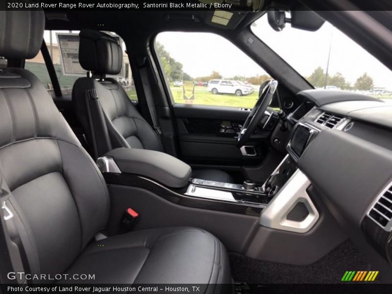Santorini Black Metallic / Ebony 2020 Land Rover Range Rover Autobiography