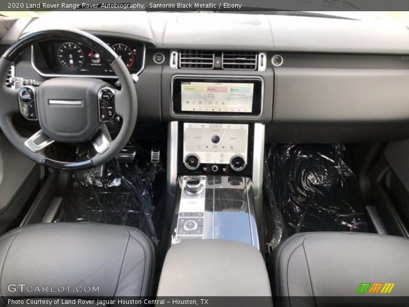 Santorini Black Metallic / Ebony 2020 Land Rover Range Rover Autobiography