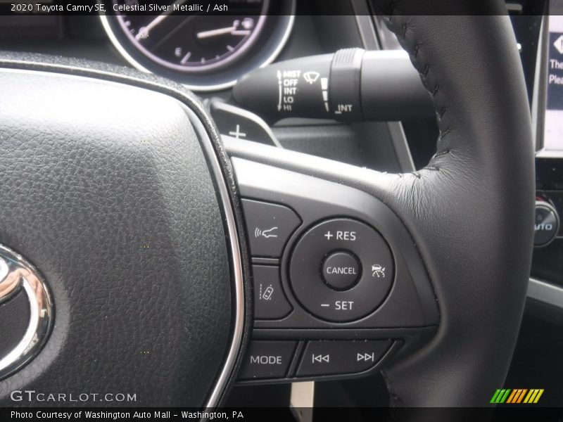 Celestial Silver Metallic / Ash 2020 Toyota Camry SE