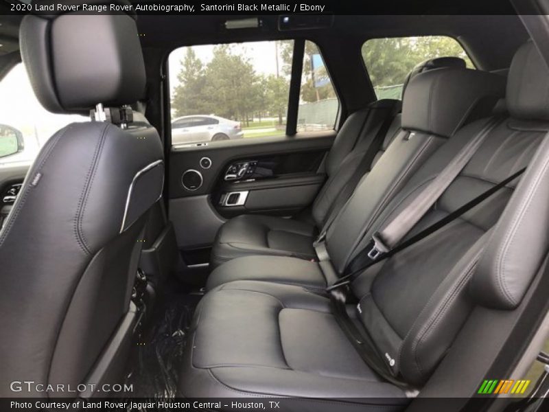 Santorini Black Metallic / Ebony 2020 Land Rover Range Rover Autobiography