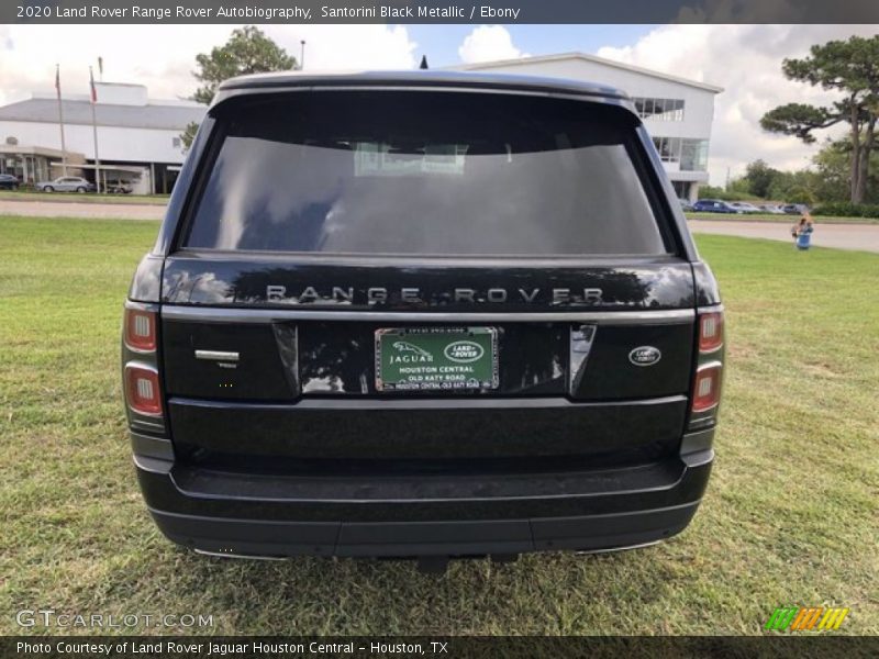 Santorini Black Metallic / Ebony 2020 Land Rover Range Rover Autobiography