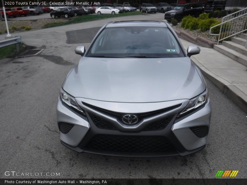 Celestial Silver Metallic / Ash 2020 Toyota Camry SE