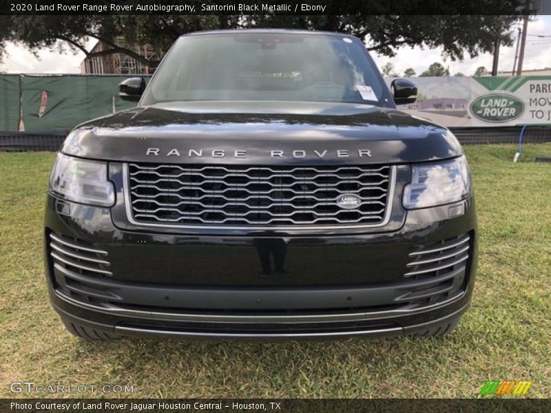 Santorini Black Metallic / Ebony 2020 Land Rover Range Rover Autobiography