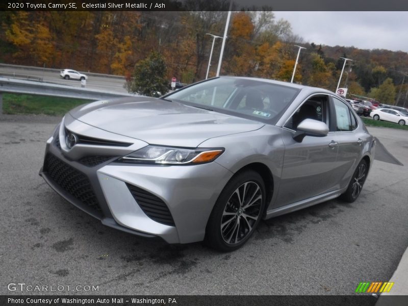 Celestial Silver Metallic / Ash 2020 Toyota Camry SE
