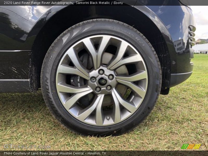 Santorini Black Metallic / Ebony 2020 Land Rover Range Rover Autobiography