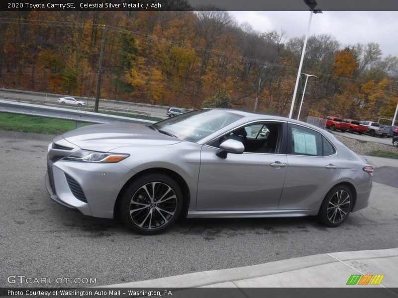 Celestial Silver Metallic / Ash 2020 Toyota Camry SE