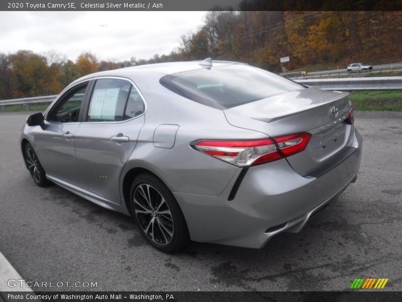 Celestial Silver Metallic / Ash 2020 Toyota Camry SE