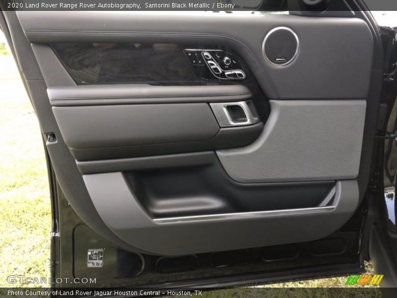 Santorini Black Metallic / Ebony 2020 Land Rover Range Rover Autobiography