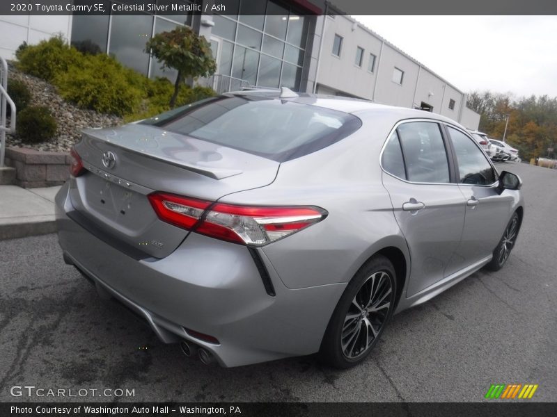 Celestial Silver Metallic / Ash 2020 Toyota Camry SE