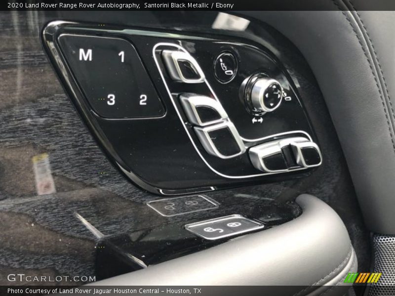 Santorini Black Metallic / Ebony 2020 Land Rover Range Rover Autobiography