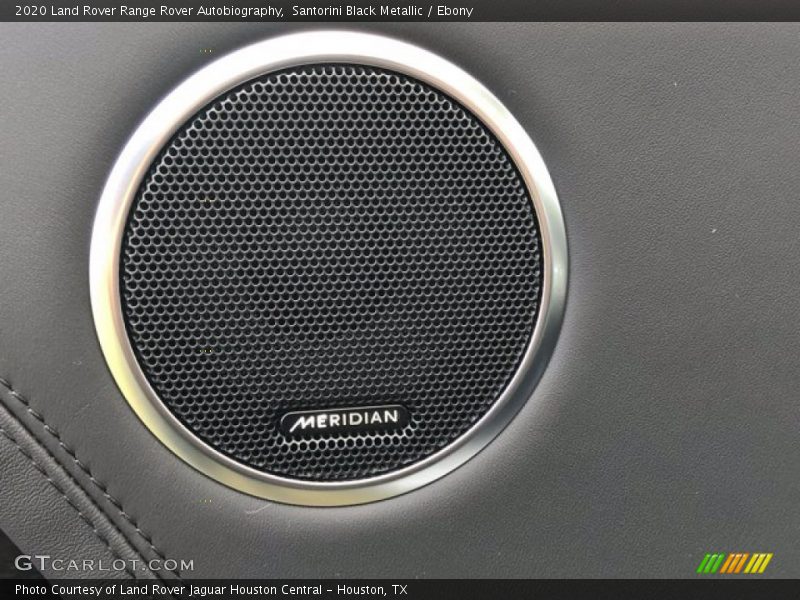 Santorini Black Metallic / Ebony 2020 Land Rover Range Rover Autobiography